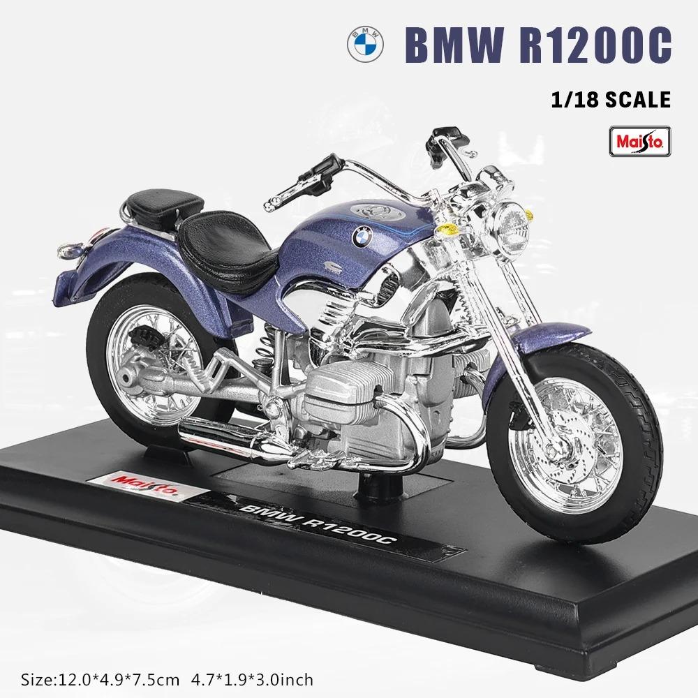 Maisto 1:18 YAMAHA MT-07 MT-10 Ducati Kawasaki KTM Suzuki BMW Meerdere modellen Ultra Limited Legering Motorfiets Model Speelgoedauto
