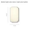 Stone Tray Luxury Rectangular Cement Storage Trays Removable Perfume Tray Multifunction Organizers Trays Modern Decoration