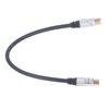 Gold Plating Joints Coaxial Cable Male To Female TV Signal Wire TV Wire RG59U Cable  Digital TV