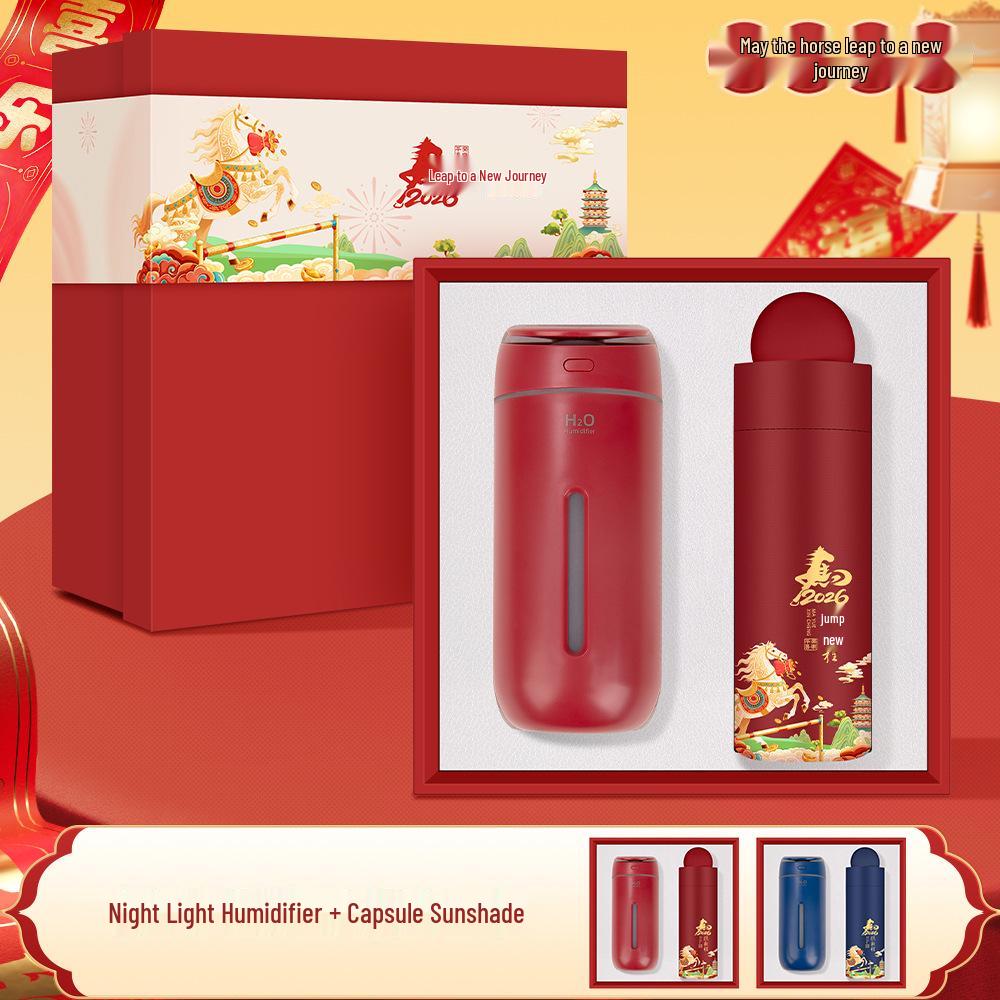 Year of the Horse Luxury Coffee Thermos Set – Ideal for Corporate Gifts, Events, and Client Appreciation