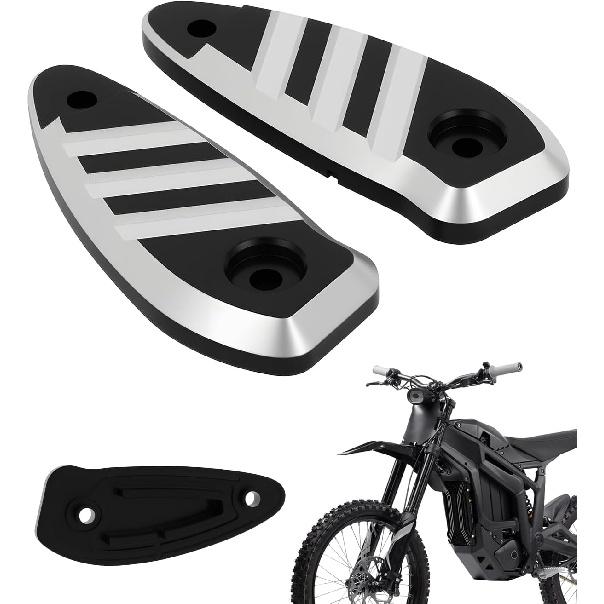 

MX4 Brake Fluid Reservoir Cover Cap for Talaria Sting MX3/MX4 Electric Dirt Bike, Knight Black