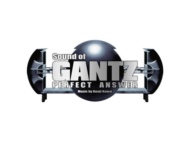 

[CD] Sound of GANTZ PERFECT ANSWER Nomal Edition Kenji Kawai VPCD-81701 NEW