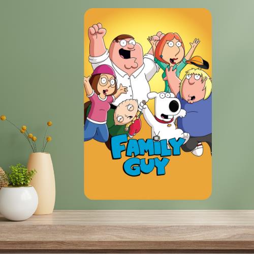 TV Show Metal Poster Sign 20x30cm(7.8x11.8inch)