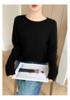 Women's Round Neck Cashmere Sweater: Autumn/Winter Jacquard Knitwear Top