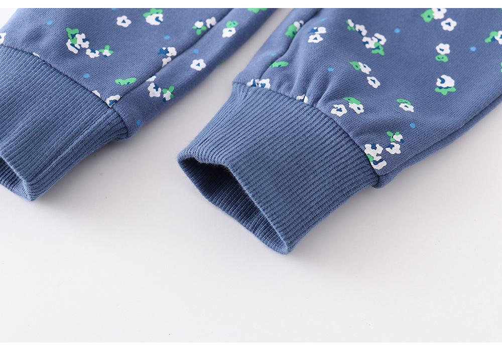 Autumn-Winter Cotton Terry Sweatpants for Boys - Toddler & Little Kids, European American Style