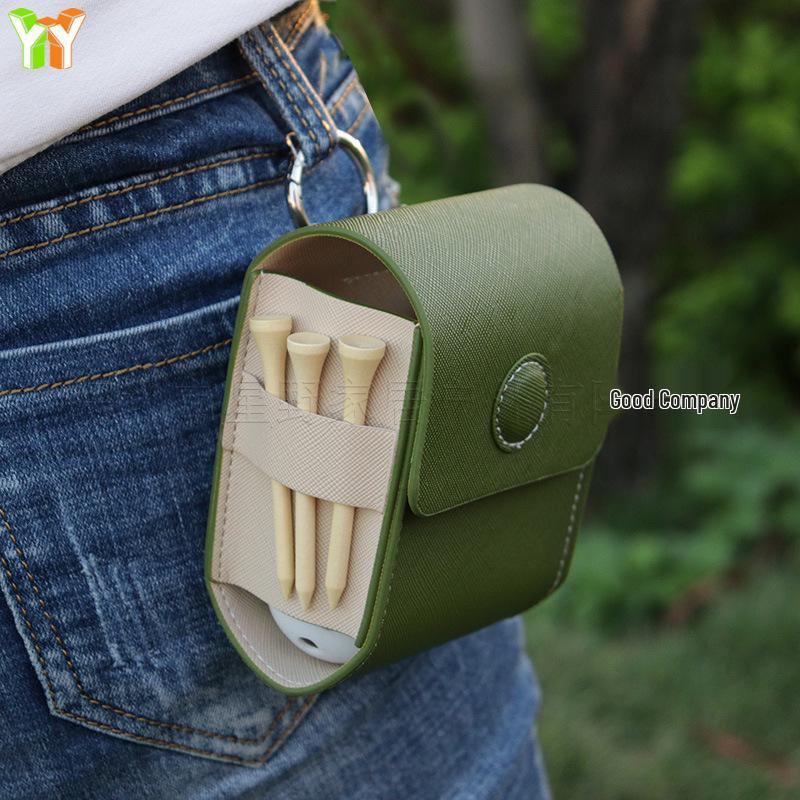In-Stock Waist-Mounted Golf Rangefinder & Ball Bag with Buckle