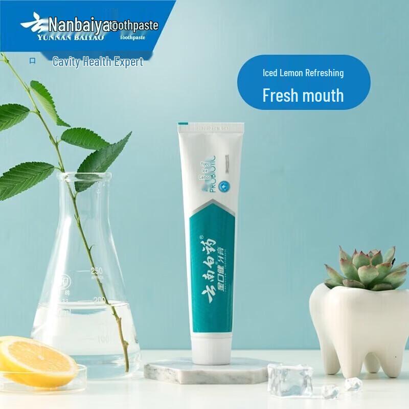 Yunnan Baiyao Fresh Breath Probiotic Toothpaste