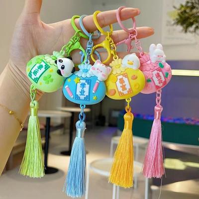 The Keychain Means Beautiful Car Pendant, Dragon Boat Festival, Ankang and Festive Pendant.