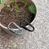 8D Colorful Aluminum Alloy Carabiner with Bold Lock for Tents and Bags