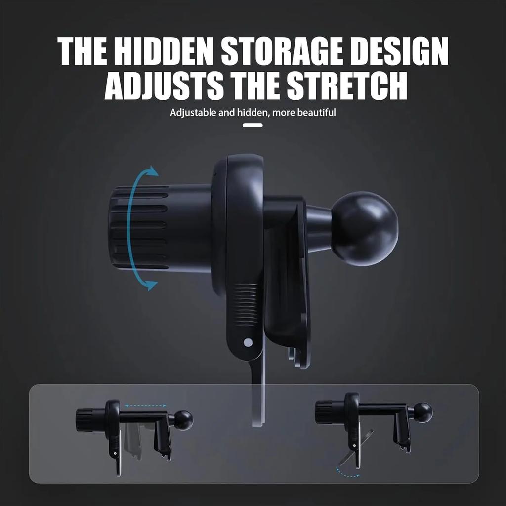 Magnetic Phone Holder for Tesla Model 3 Y 2025 2025 2025 Cybertruck Car Phone Holder Display Screen Fixed Magnetic Phone Mounts