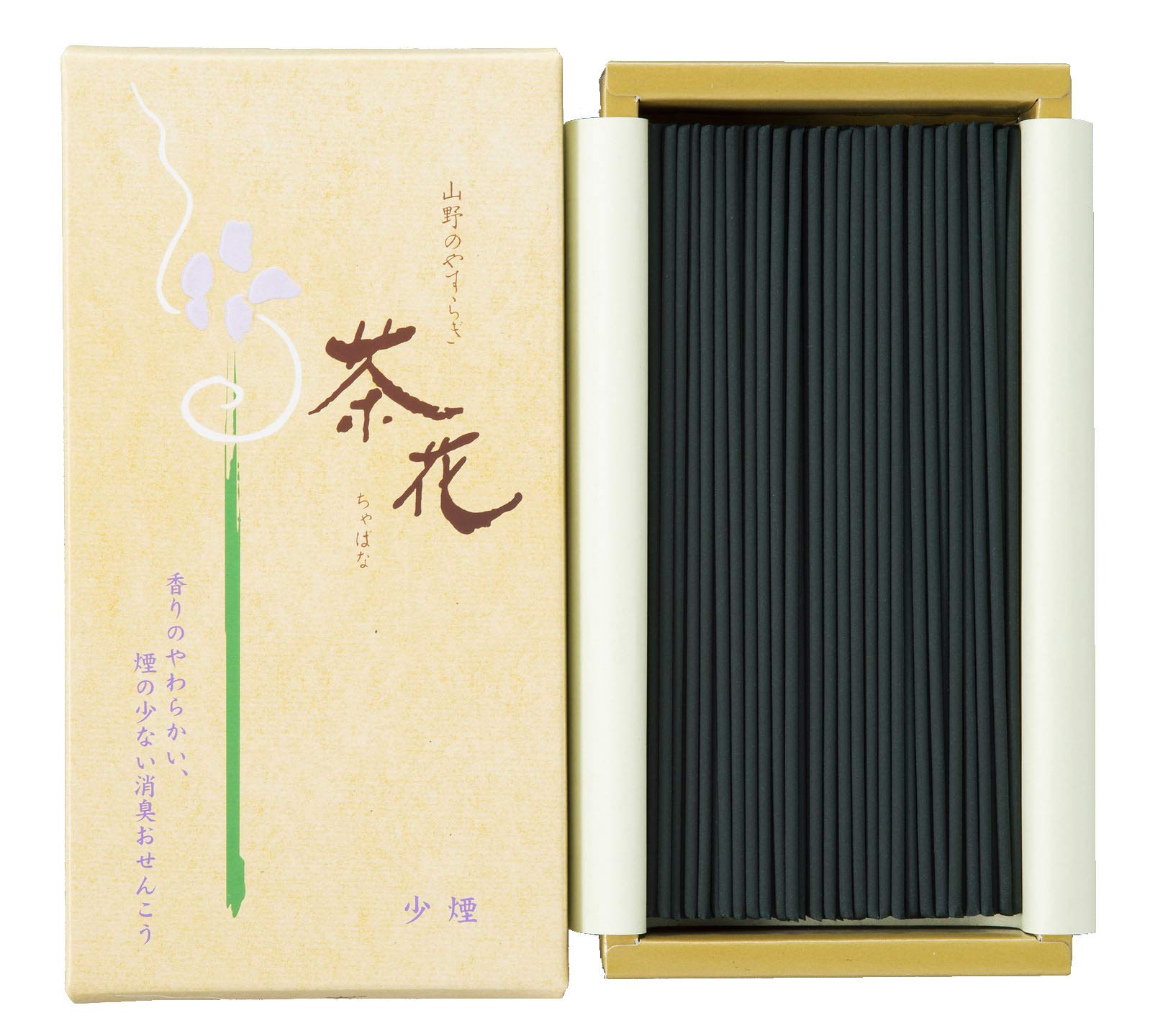 

Shorindo Incense Tea Low Small Roses Sticks, Flowers, Smoke,
