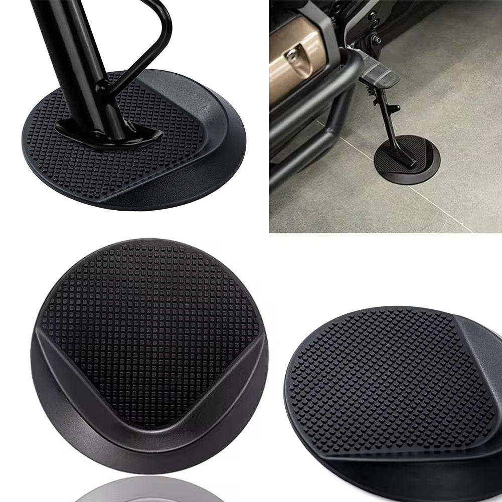 Universal Motorrad Seitenständer Stützplatte Anti-Rutsch Ständerplatte für KAWASAKI Honda YAMAHA BMW Benelli J6N4