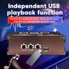 Android-Navigation 4*50W Autoradio DSP-Verstärker Verlustfreie modifizierte Lautsprecher Android Universal Wired Car Sound Upgrade Audiosignalprozessor