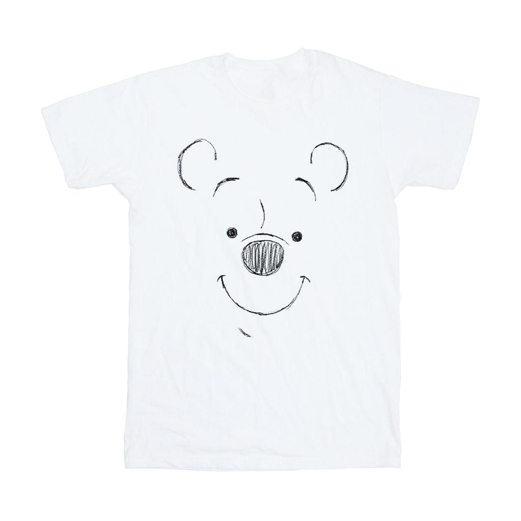Disney Boys Winnie The Pooh Winnie The Pooh Face T-Shirt