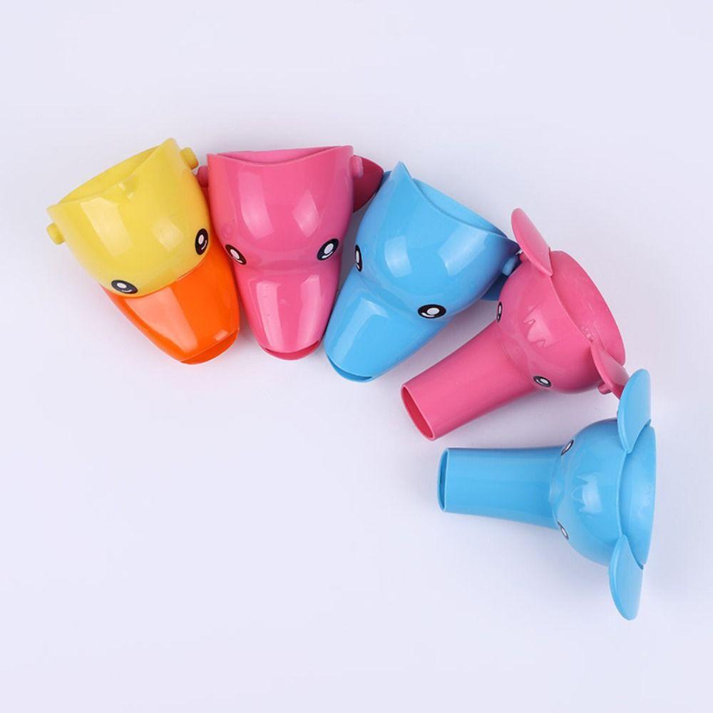 Soft Children's Hand Washing Extende Removable Faucet Accessories Cartoon Faucet Extender