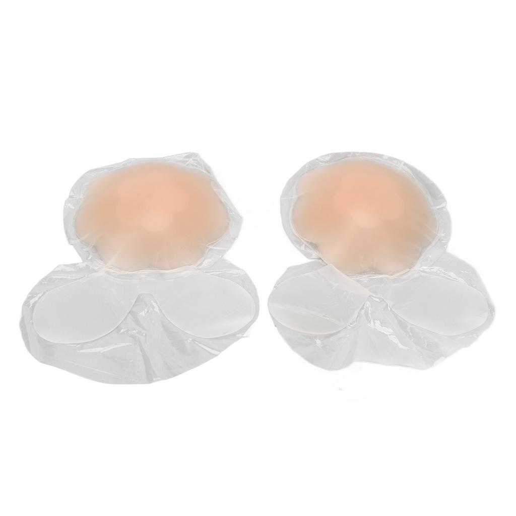Nipples Covers Professional Portable Women Silicone Reusable Breast Lift Pasties for Swimming Daily Life