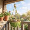 Wear-resistant Woven Bird Nest Bite Resistant Spherical Bird Nest Bird Sleeping Hut  Summer