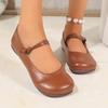 Soft-Soled Mary Jane Flats for Women 2025 New Arrival Low-Cut Versatile Mary Janes