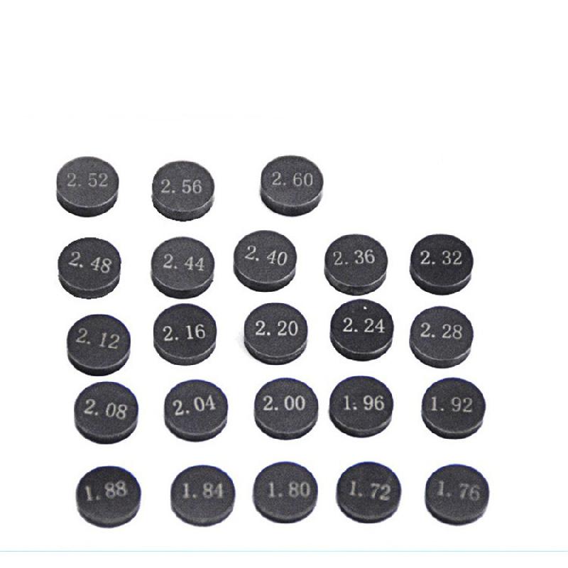 23X Uszczelki zaworów silnika motocyklowego 1,72 mm-2,6 mm Dla Bmw Kawasaki Honda