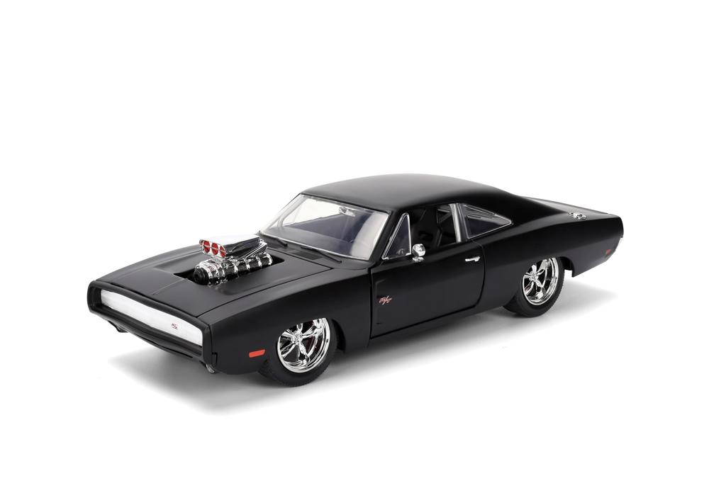 1:24 FAST & FURIOUS DIECAST MINICAR DOM'S 1970 DODGE CHARGER R/T (MATTE BK) [Parallel Import Goods]