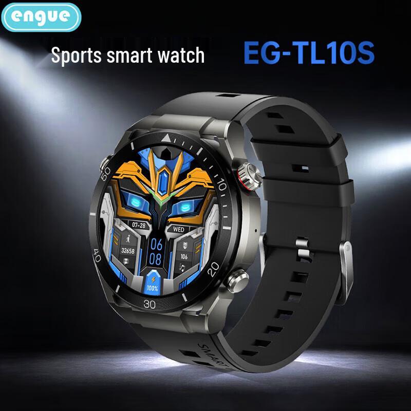 Engu HD Smartwatch with Blood Oxygen, Bluetooth Calling & NFC (CN version)