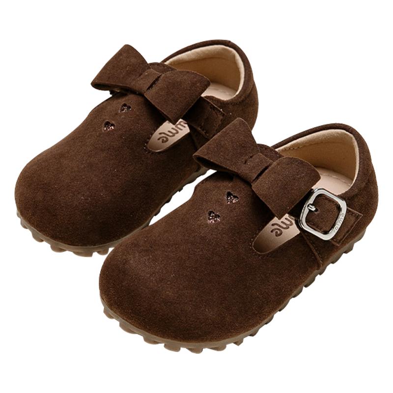 Fuluomi Girls Retro Soft-Sole Mary Jane Shoes 29