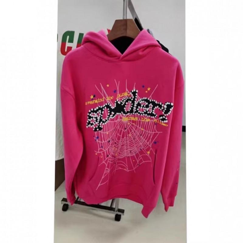Unisex Oversized Hoodie With 3D Spider Web Print Streetwear Style Fall Casual Sweatshirt