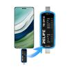 RELIFE TB-09 SE For iPhone/Android Charging Port Tester 8-Pin Type-C Dual Plug Fault Detection