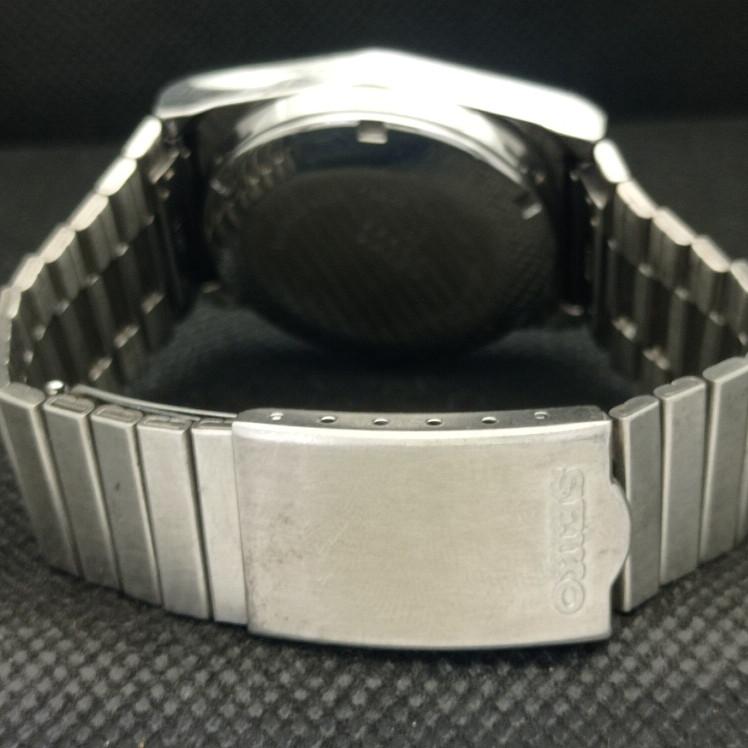 USED VINTAGE SEIKO 5 AUTO 6309A JAPAN MENS D/D BROWN WATCH 608g-a316383-2 SKU608g-a316383