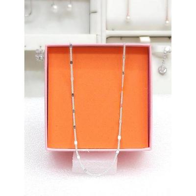 Rodum Savezone05 Italian Sterling Silver Square Necklace 3 Rd23070063 (S34572227)