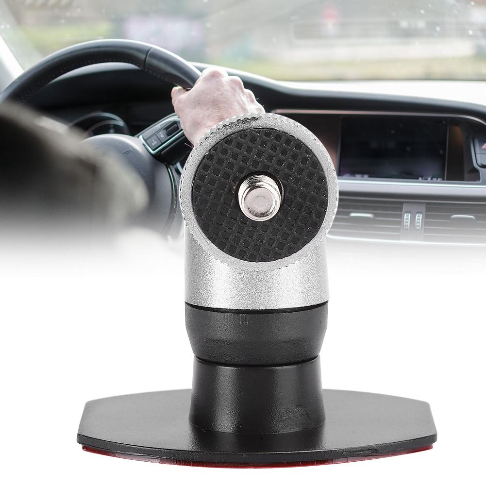 HD-052 Alu um Alloy Car General Double Sides Adhesive Tape Bracket Automobile Data Recorder Stand