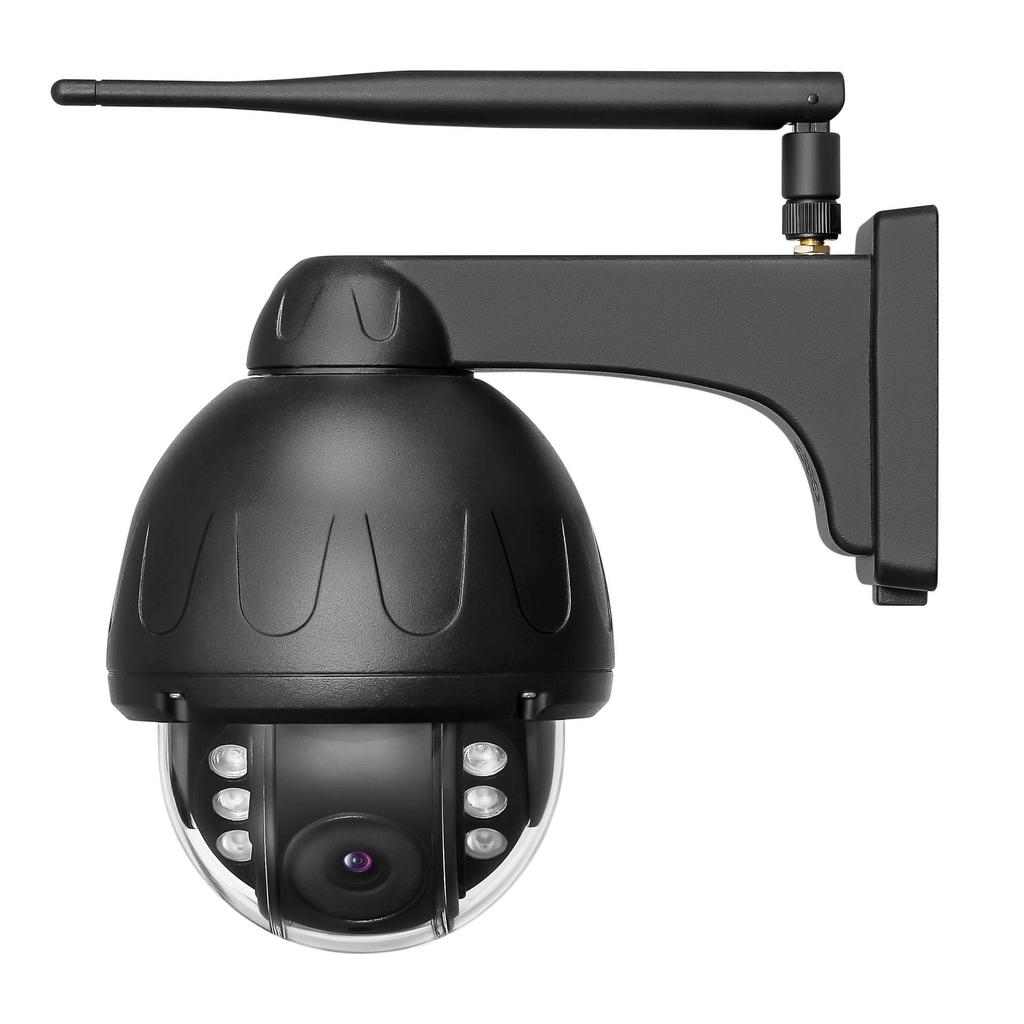 4K HD 5G WiFi Outdoor PTZ CCTV Camera with Human Tracking
