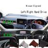 For Nissan Elgrand E51 E52 Interior Accessories Floor Mats Dashmat Dash Mat Dashboard Cover Instrument Panel Pad