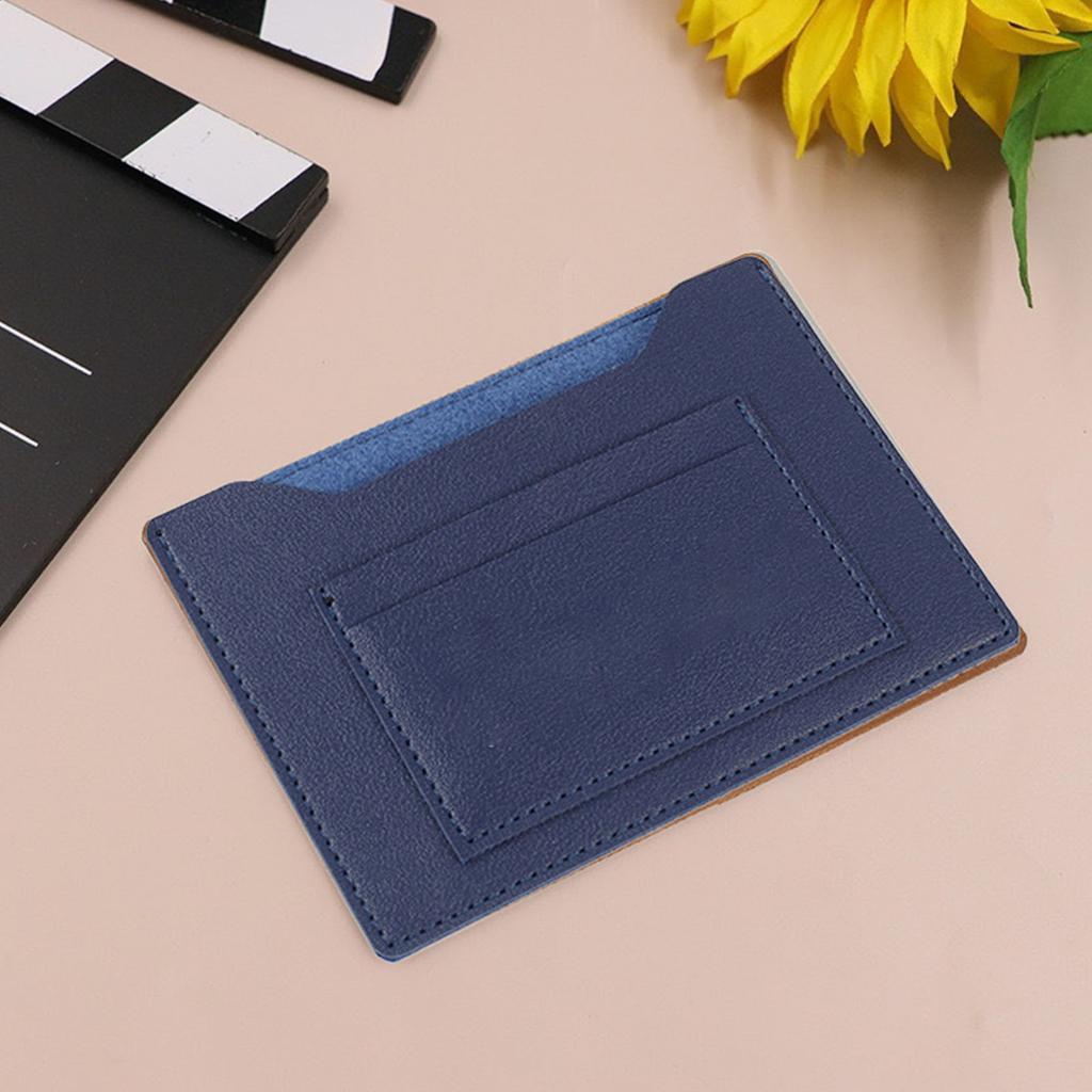 Thin Passports Wallet With Protections Portable Design And Multiple Card Slots For International Traveler Commuters