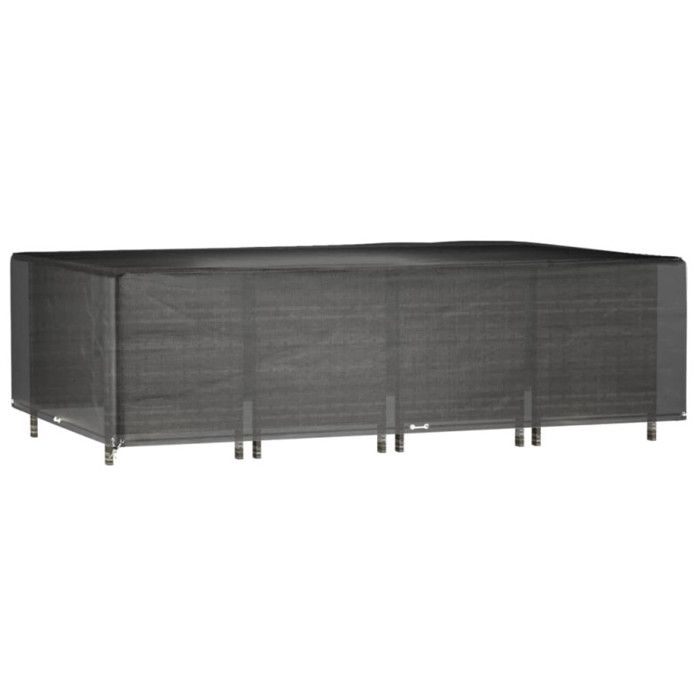 VidaXL Garden Furniture Cover 16 Eyelets 325x205x90cm Rectangular 319311