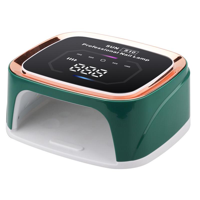 

High-Power Wireless Rechargeable UV Nail Phototherapy Lamp