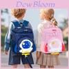 Sesame Baby Kids Cartoon Backpack For Preschool With Lightweight Material For School Use