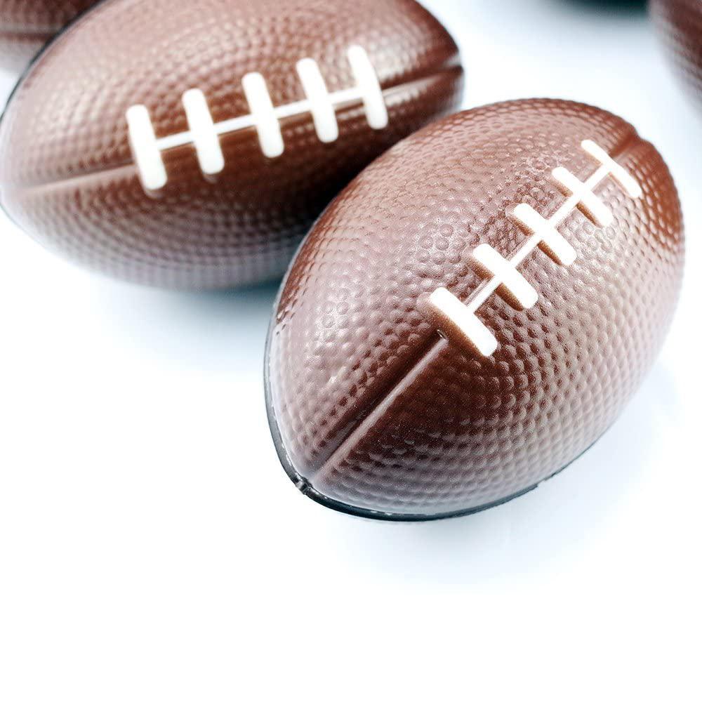 Relief Toy Balls Party Squeeze Foam Rugby Squeeze Ball Stress Balls Squeeze Balls Mini Football