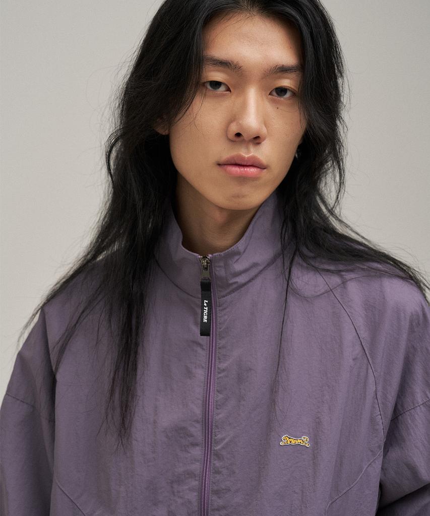 Le Tigre Flow Windbreaker Jacket (Lavendar)