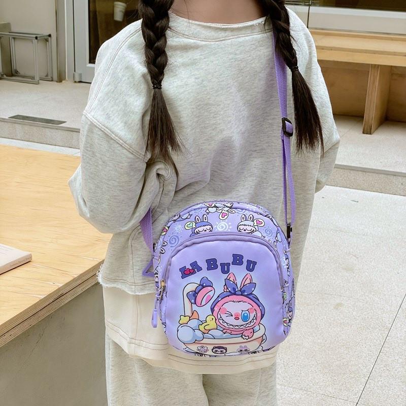 Stylish Kids Baby Bags Fun Printed Cartoon Chest Bags For Boys And Girls School Use