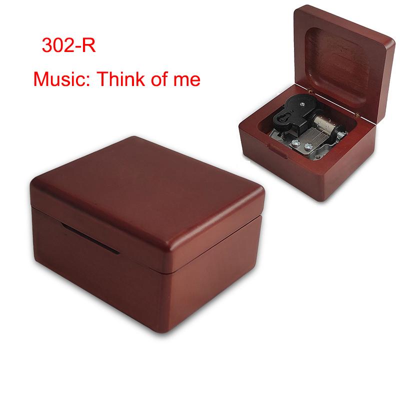 The Phantom Of The Opera Music Box Think of Me/All I Ask of You Melodies Special Musical Gift for Fans Friends Birthday Souvenir 3