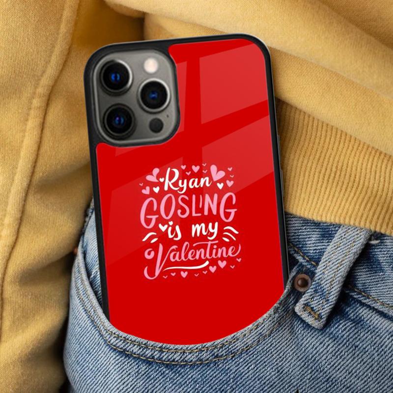 Ryan Gosling Soft Phone Case for iPhone 17 Air 16e Pro max 15 Pro 13 14 Plus 11 12 MagSafe Magnetic Coque