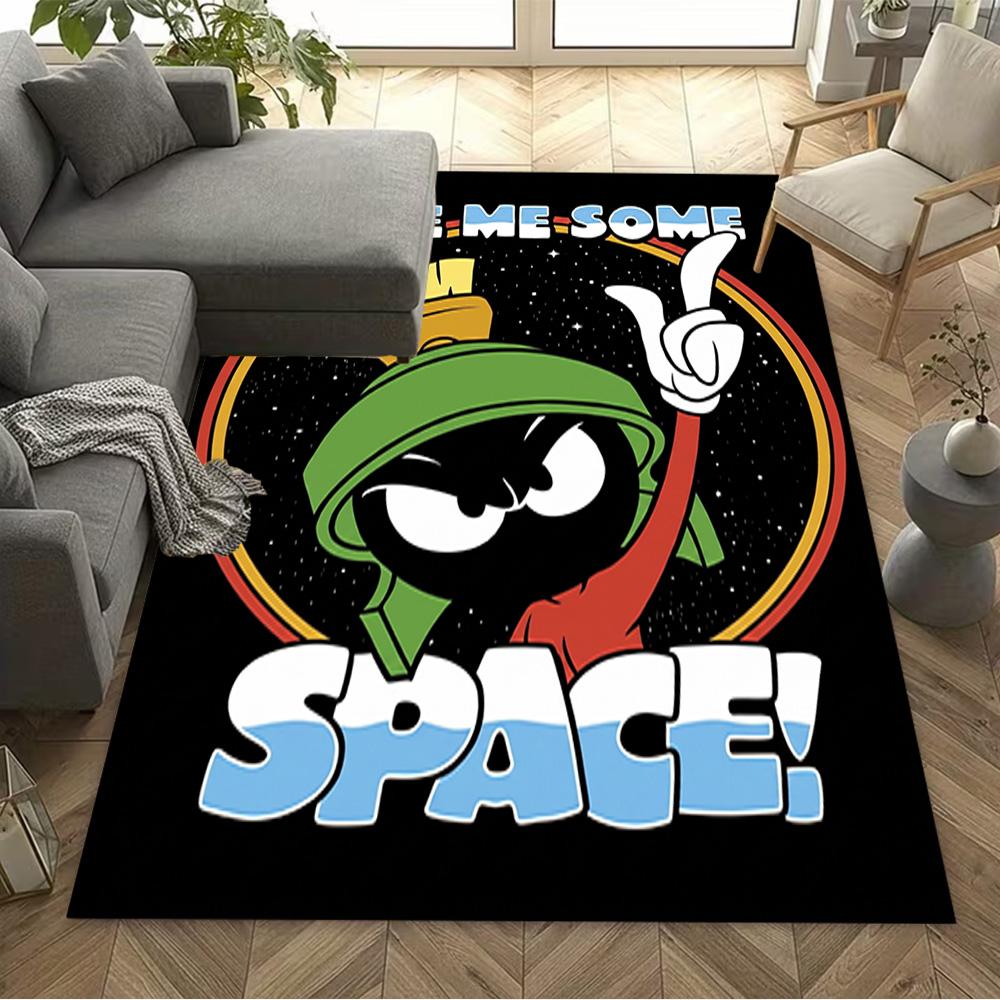 Space Adventure Friends Area Rug Perfect for Foyer Living Rooms Game Room Dining Room Antislip Carpet Decorate Offices Best for Christmas