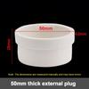 Plastic PVC Pipe Cap Insect Proof Sewer Pipe Cap Portable Tube Protective Cover  Garden Irrigation