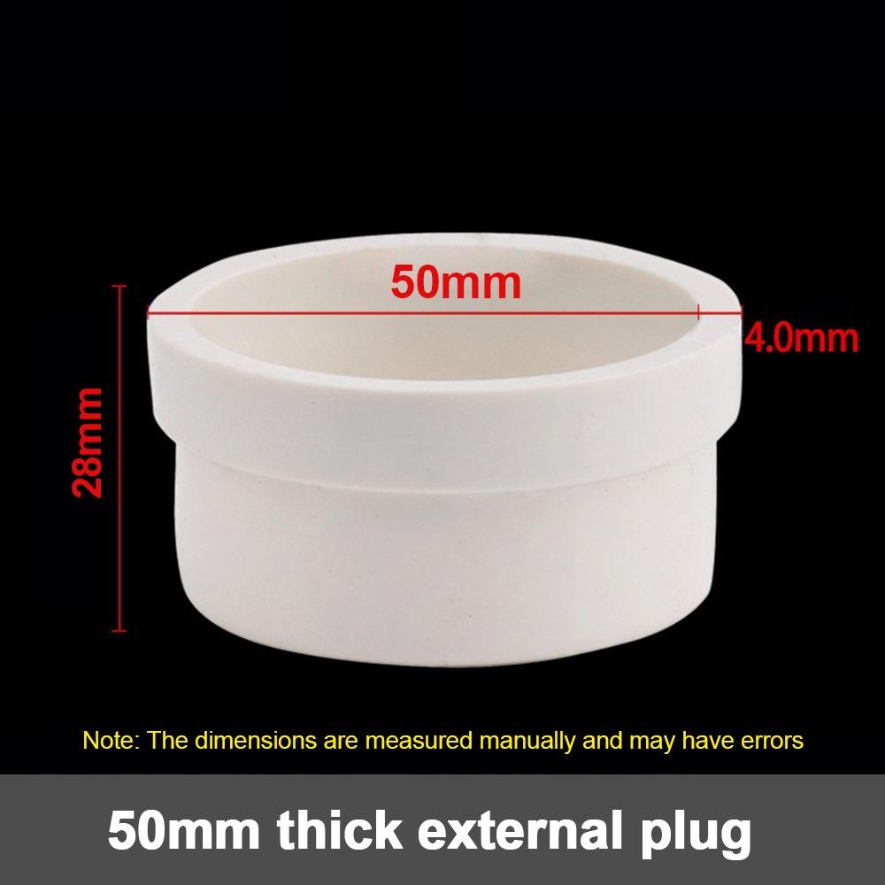 

Insect Proof Inner Blocking Cap 50-200mm Tube Protective Cover Tube Insert Plug Garden Irrigation 50mm-5pcs