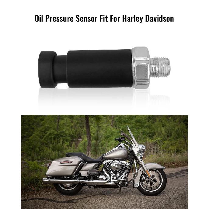 Oil Pressure Sensor Fit for Harley Davidson FLHTC FLHX FLHTK FLHTRU FLTRX Replace 74438-99 74438-99A 32-1396