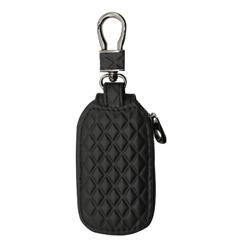 

Multifunctional Keychain Wallet For Car Key Make Of Soft PU Leather Prevents Scratches On Key Fob Key Bag Organizer