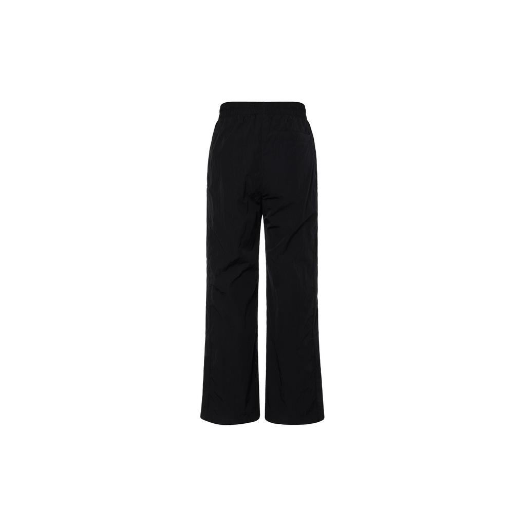 Nike Nsw Nk Wr Wvn Hr Oh Pant Casual Series Comfortable Stylish Mid-Rise Drawstring Pants Women Pants Black FV7656-010