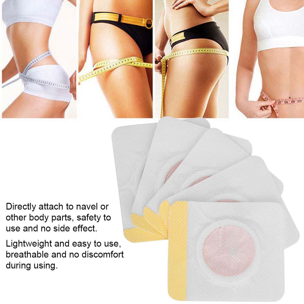 30pcs Slimming Patches Weight Losing Burning Joint Navel Patch Pad