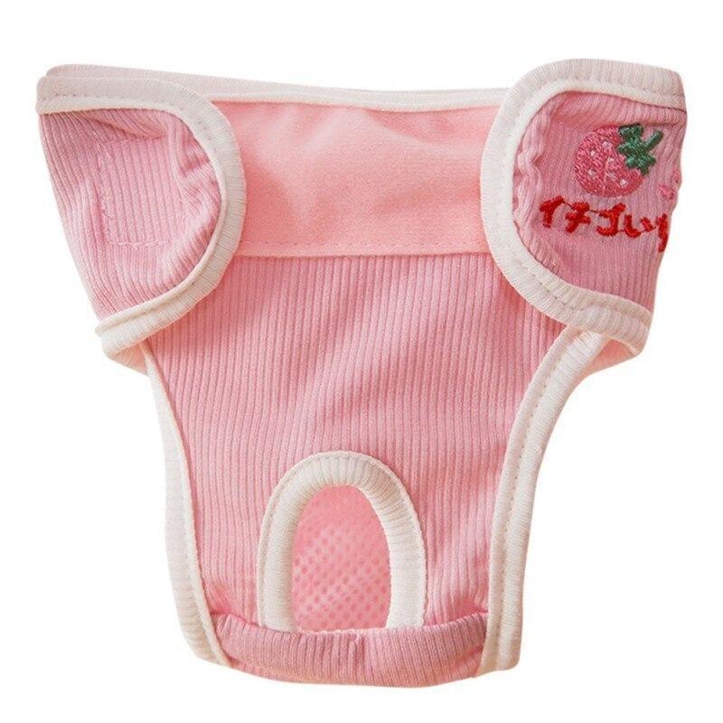 Dog Diapers Physiological Pants Washable Female Dog Shorts Soft Girl Dogs Pants Pets Underwear Sanitary Panties XS-2XL